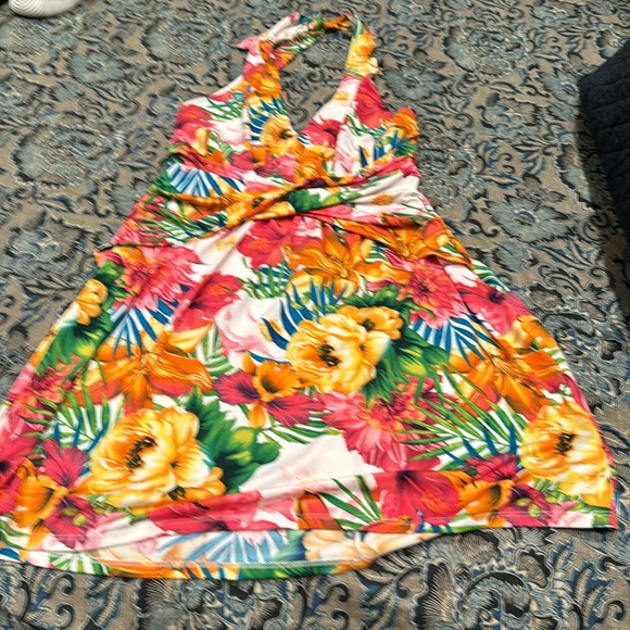 Boston proper floral sundress size 12 - Picture 3 of 7